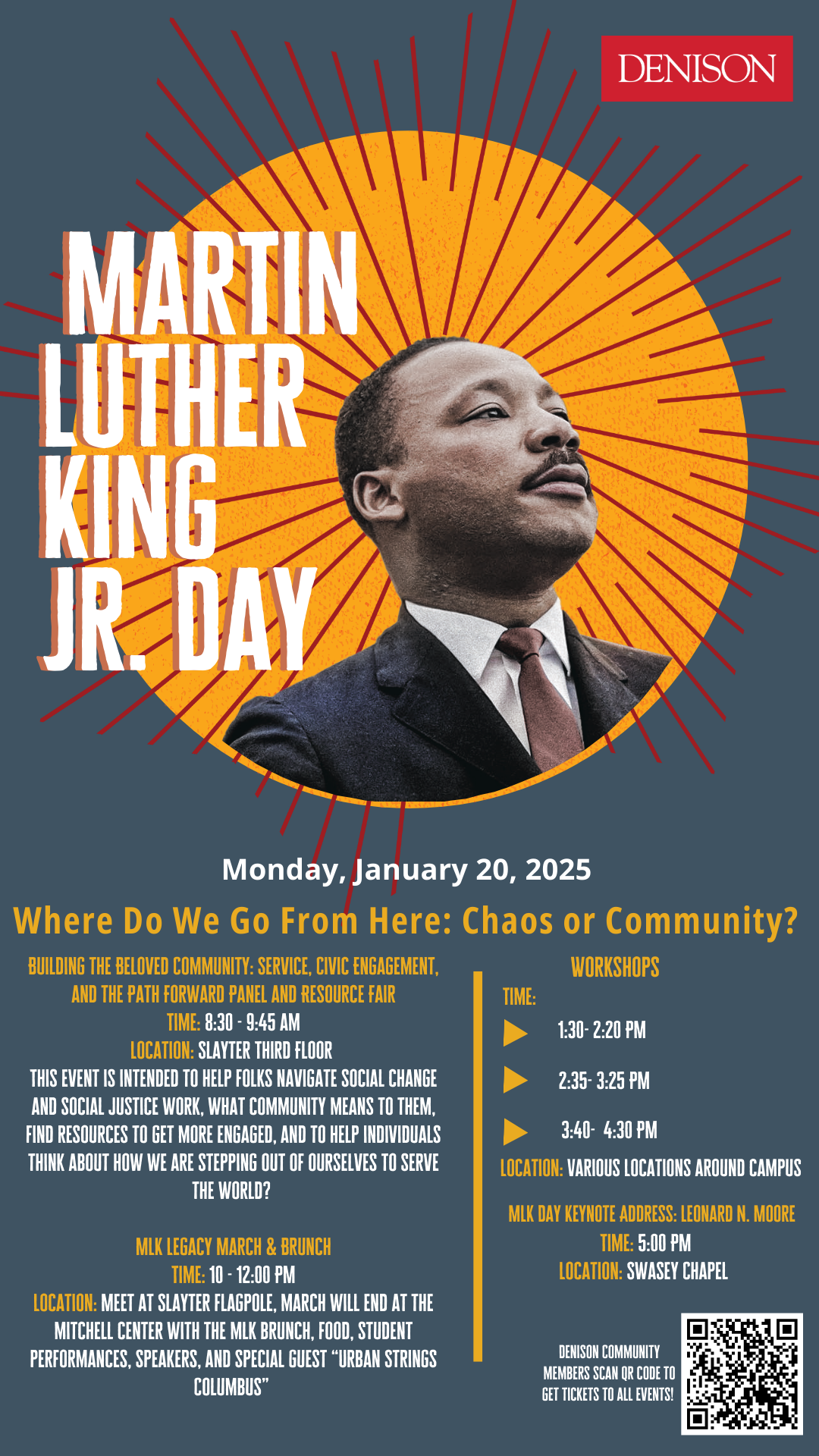 martin luther king jr day ad